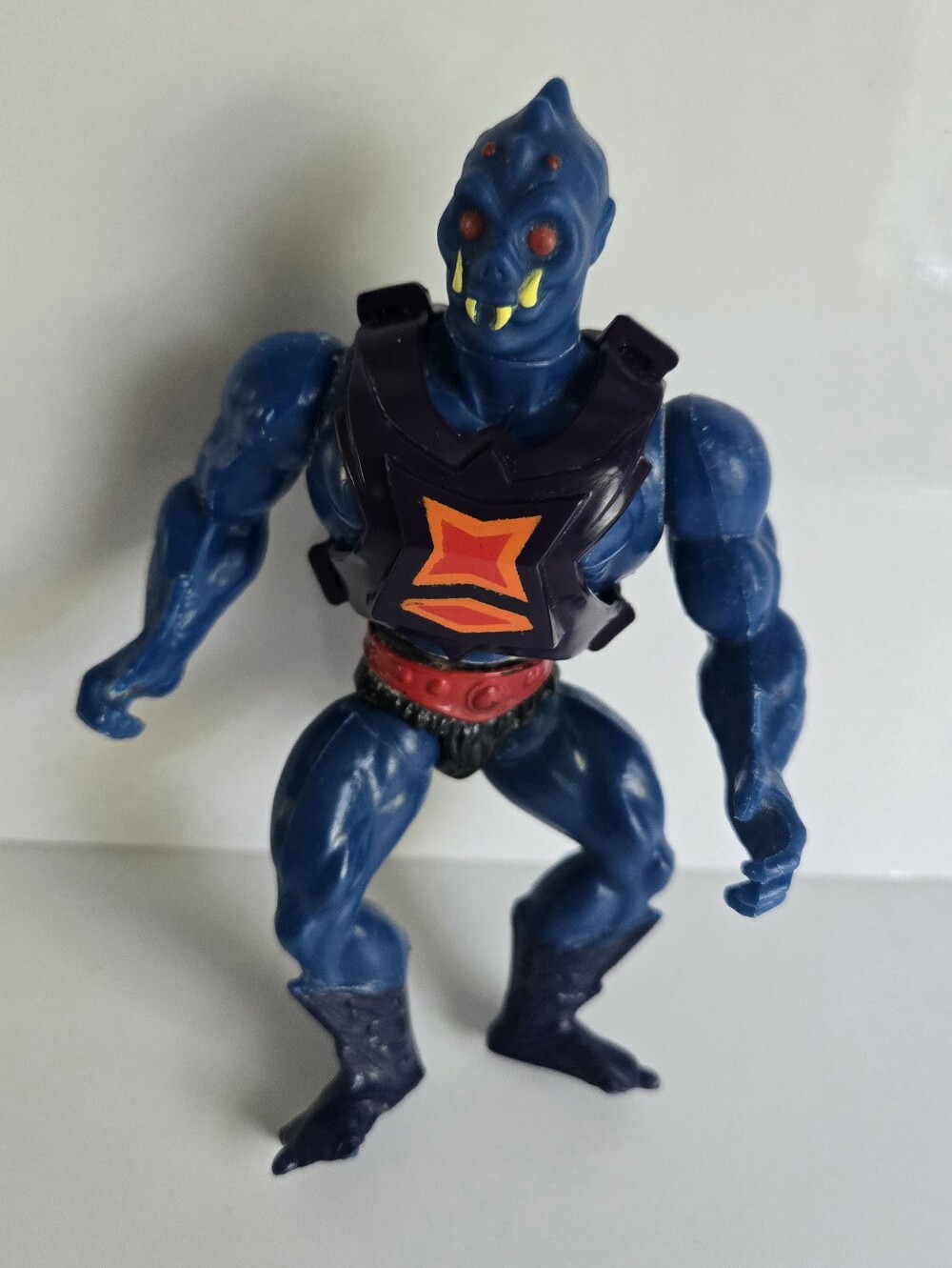 Masters of the Universe Webstor action figure Vtg